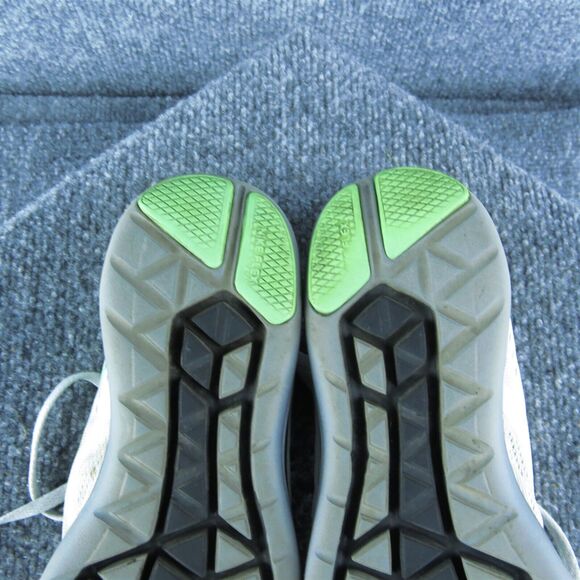 Nike Flex 2017 Run Women Sneaker Shoes Size 8 Medium Gray Synthetic‎ Lace Up - Picture 9 of 10